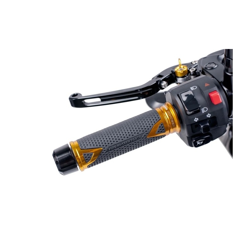 Handgriffe PUIG RADIKAL gold 123mm