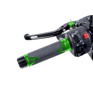 Handgriffe PUIG RADIKAL grün 123mm