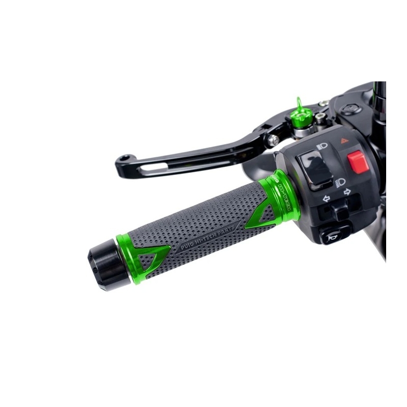 Handgriffe PUIG RADIKAL grün 123mm