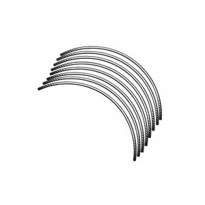 Rim strip PUIG PREMIUM 8431B white fluor set of 8 rim strips