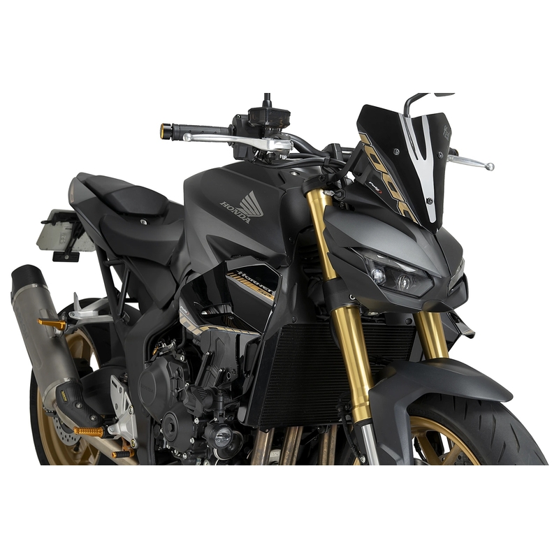 Auxiliary LED lights PUIG BEAM 2.0 schwarz Homologation, Satz