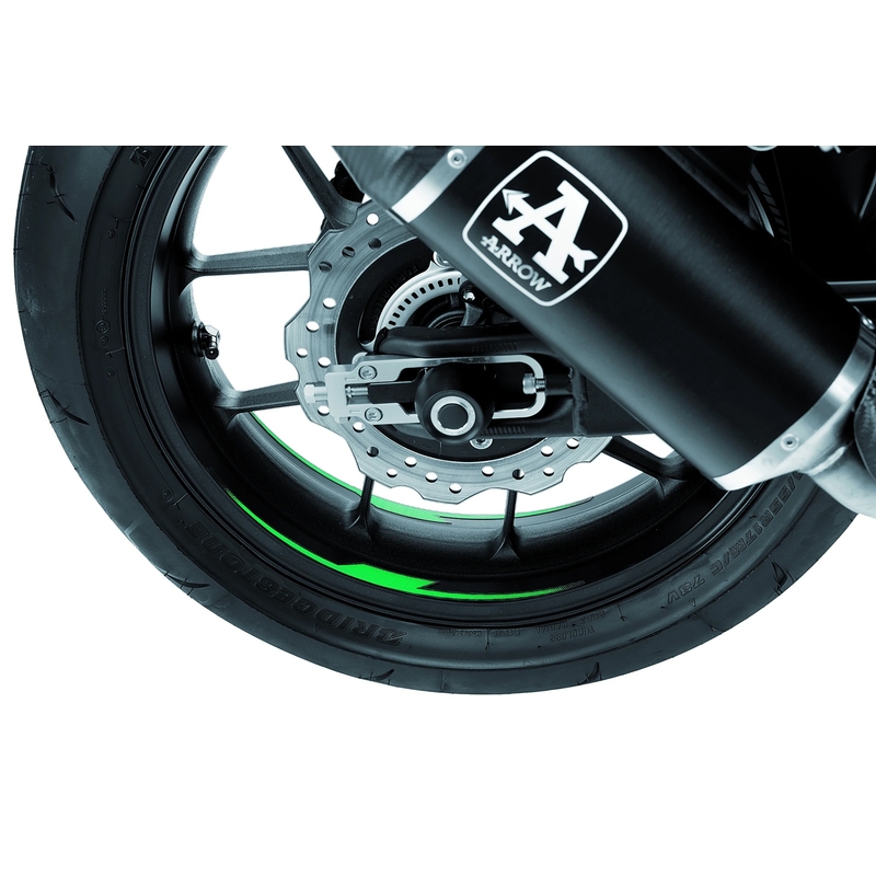 Rim strip PUIG grün set of 8 rim strips