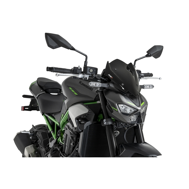 Windschirm PUIG NEW GEN. SPORT schwarz