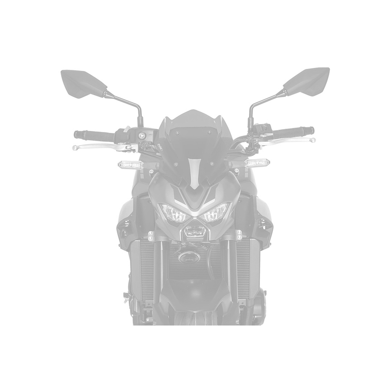 Windschirm PUIG NEW GEN. SPORT schwarz