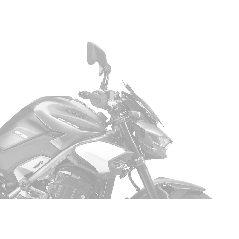 Windschirm PUIG NEW GEN. SPORT schwarz