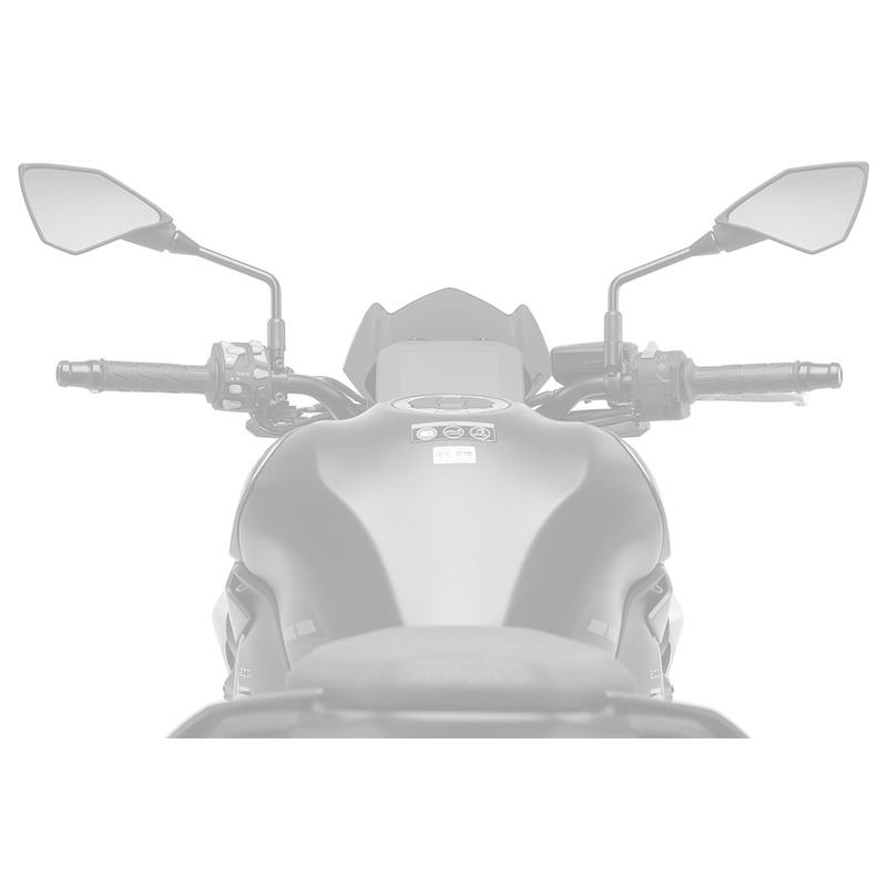Windschirm PUIG NEW GEN. SPORT schwarz
