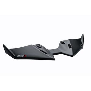 Frontal spoilers PUIG DOWNFORCE 22446J schwarz matt