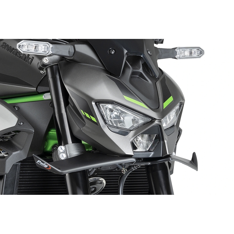 Frontal spoilers PUIG DOWNFORCE schwarz matt
