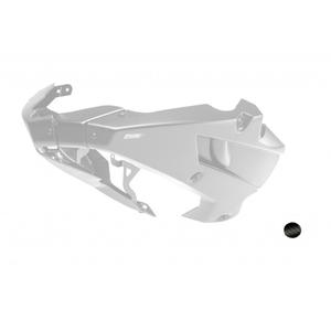 Engine spoiler PUIG 22441J schwarz matt Aufkleber inkl.