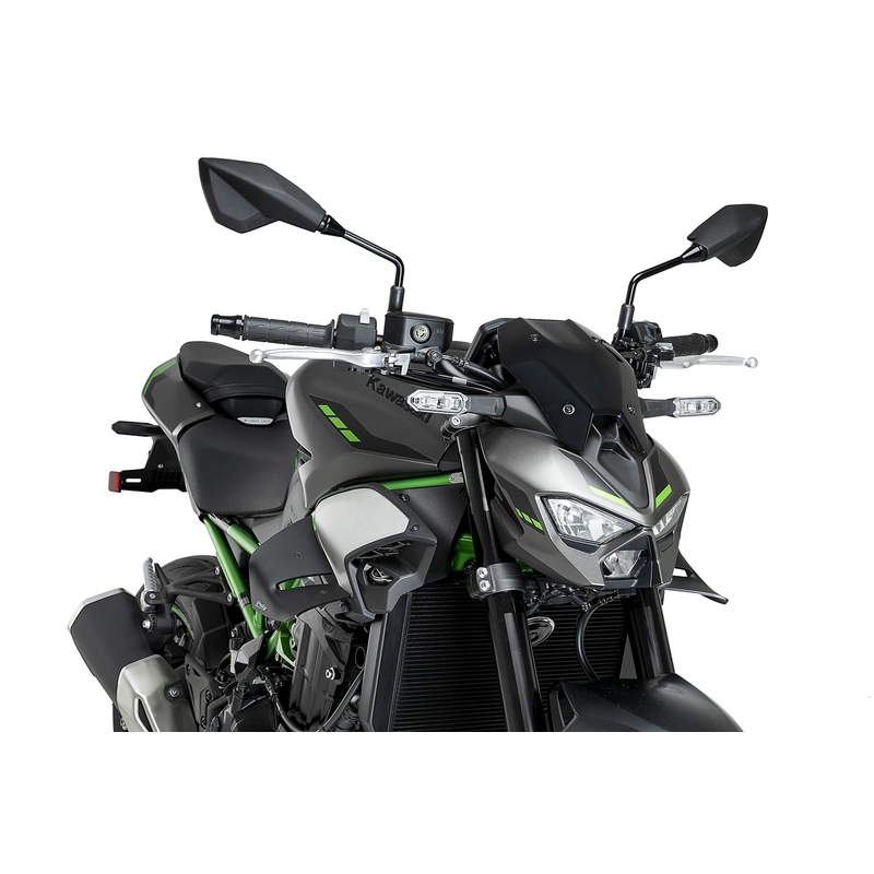 Spoilers PUIG D12 schwarz matt
