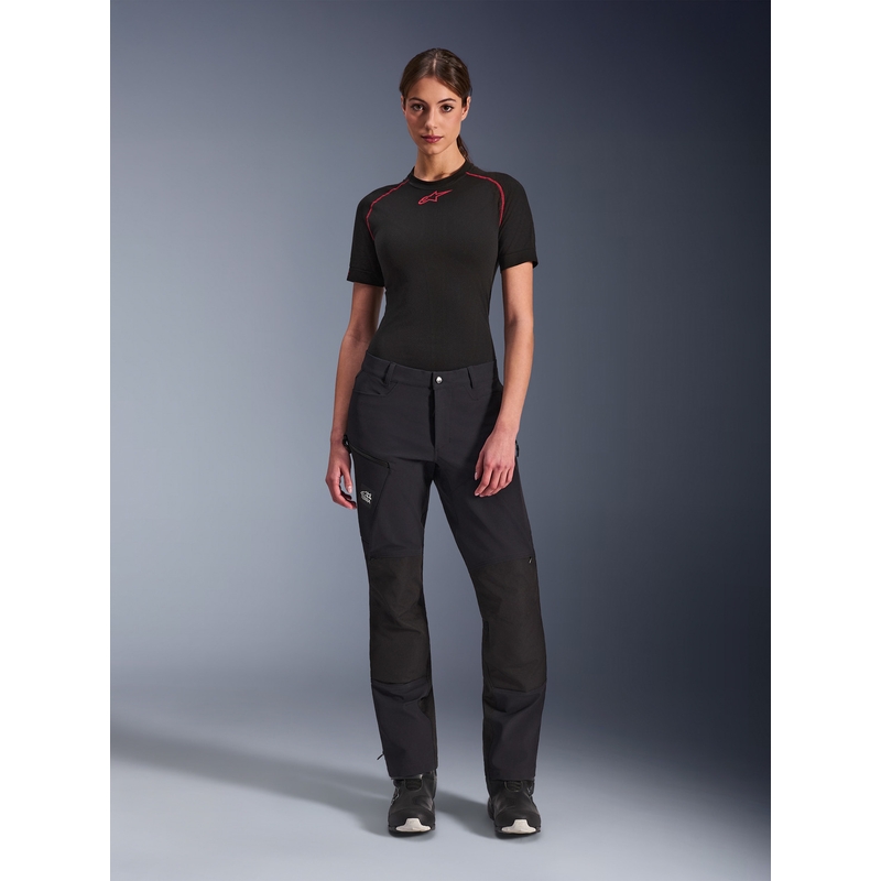 Alpinestars Stella Explore AST Damen-Motorradhose, schwarz