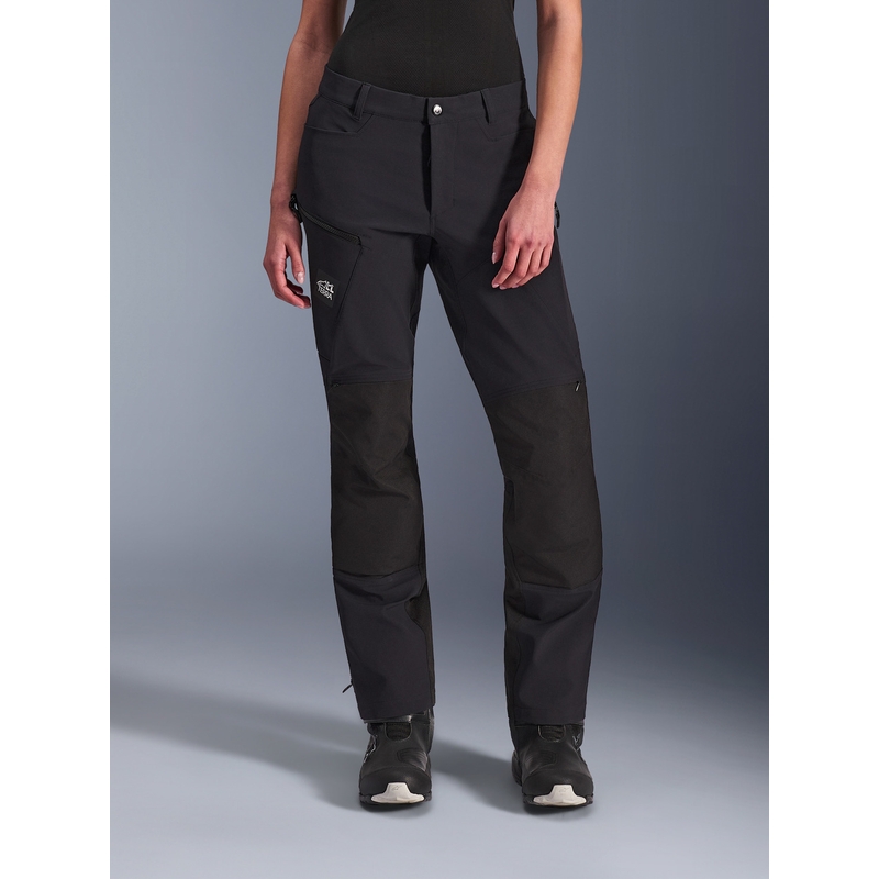 Alpinestars Stella Explore AST Damen-Motorradhose, schwarz