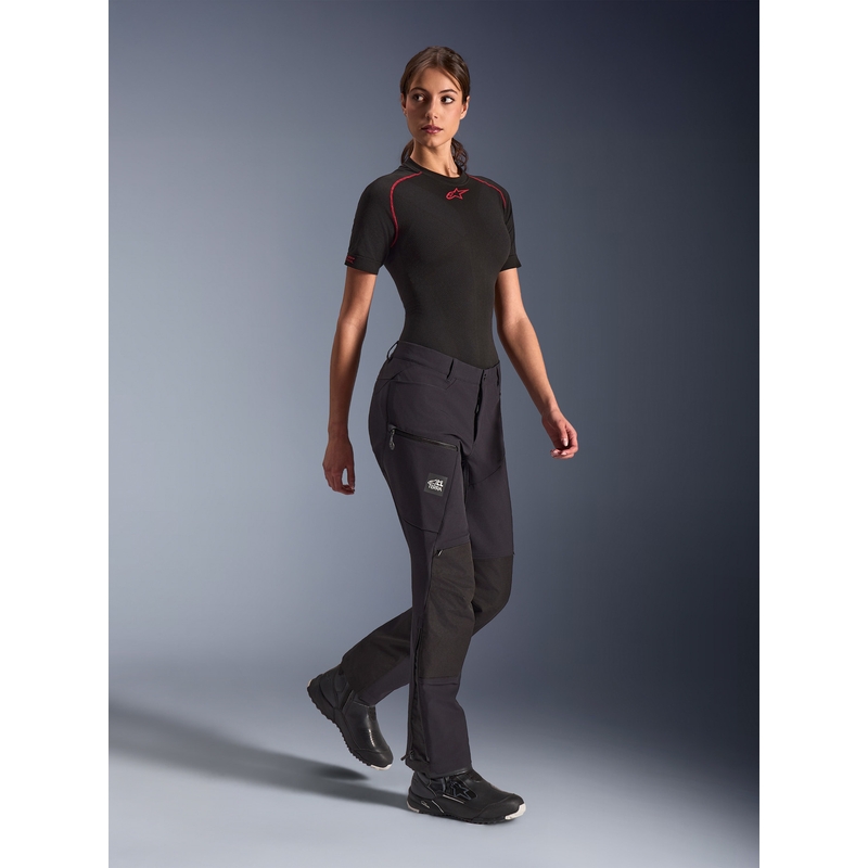 Alpinestars Stella Explore AST Damen-Motorradhose, schwarz