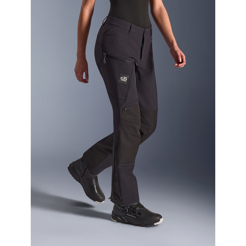 Alpinestars Stella Explore AST Damen-Motorradhose, schwarz