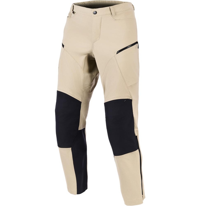 Alpinestars Stella Explore AST Damen-Motorradhose, hellbraun-schwarz