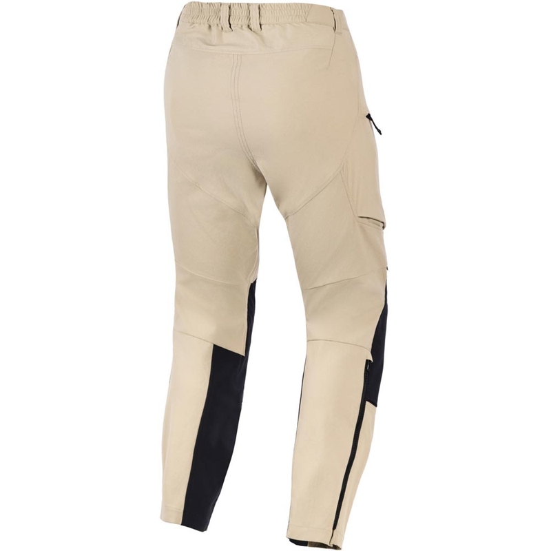 Alpinestars Stella Explore AST Damen-Motorradhose, hellbraun-schwarz