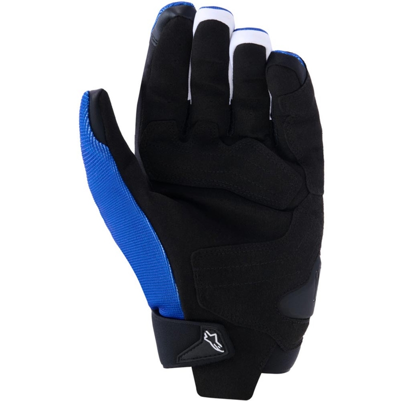 Alpinestars SP X 1 FQ20 Motorradhandschuhkollektion blau-schwarz-fluoreszierend rot