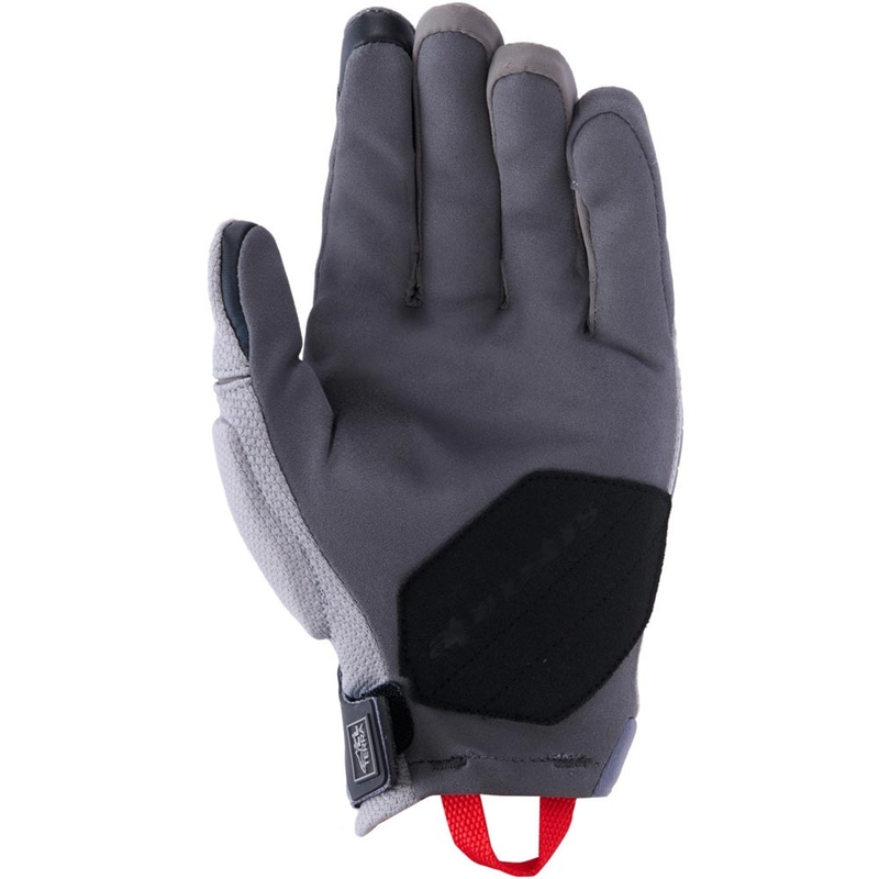 Alpinestars Durack Motorradhandschuhe, dunkelgrau-hellgrau