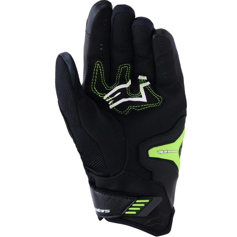 Alpinestars SP-R PRO Motorradhandschuhe schwarz-fluoreszierend gelb