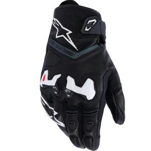 Alpinestars SP-R TECH Motorradhandschuhe schwarz-weiß