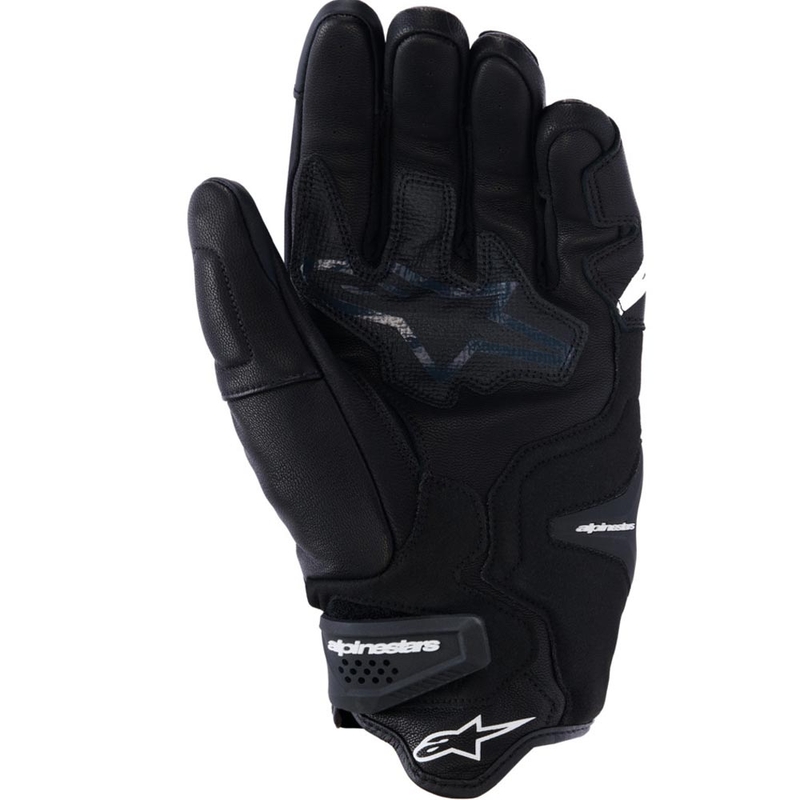 Alpinestars SP-R TECH Motorradhandschuhe schwarz-weiß