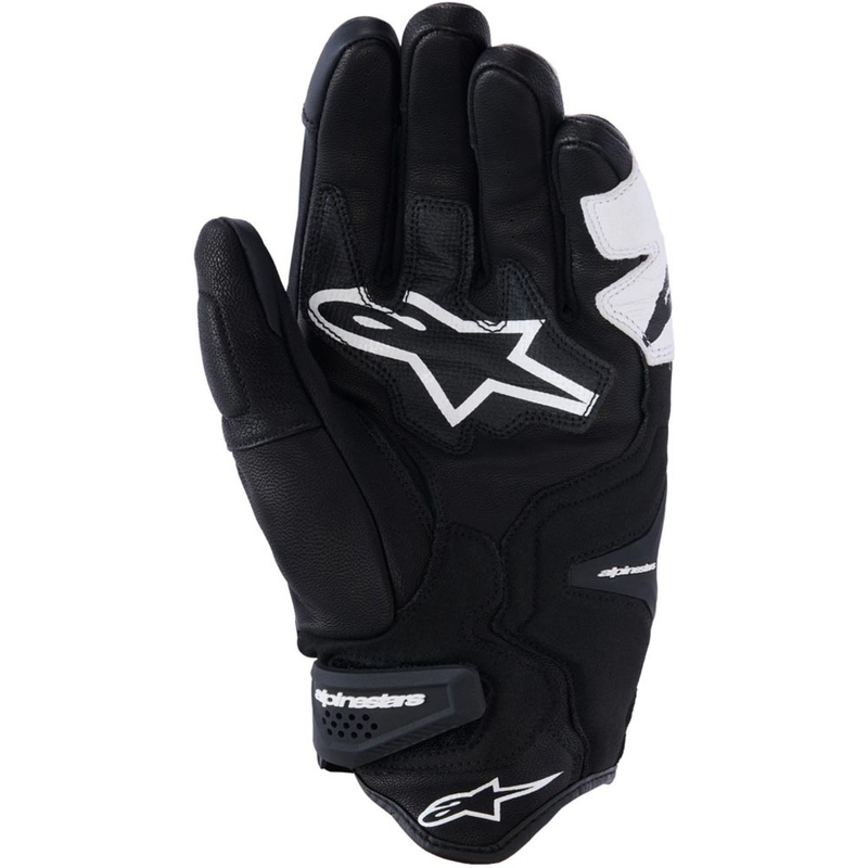 Alpinestars SP-R TECH Motorradhandschuhe weiß-schwarz