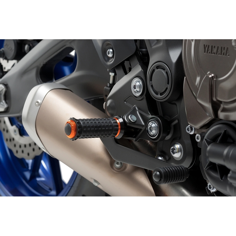 Fussratsen ohne Adapter PUIG R-FIGHTER S gold