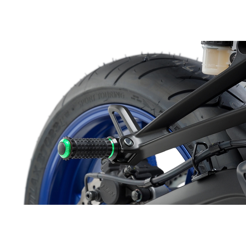 Fussratsen ohne Adapter PUIG R-FIGHTER S grün