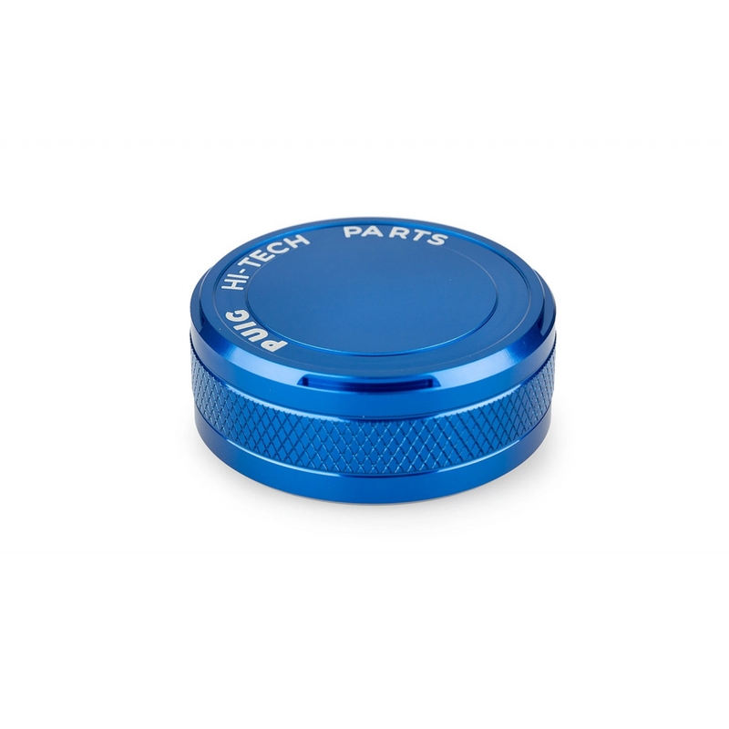 Brake fluid reservoir cover PUIG hinten blau