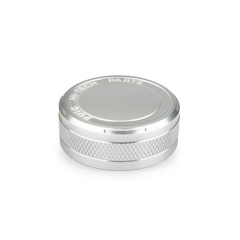 Brake fluid reservoir cover PUIG hinten silber