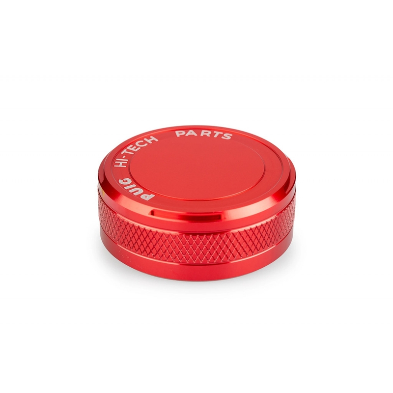 Brake fluid reservoir cover PUIG hinten rot