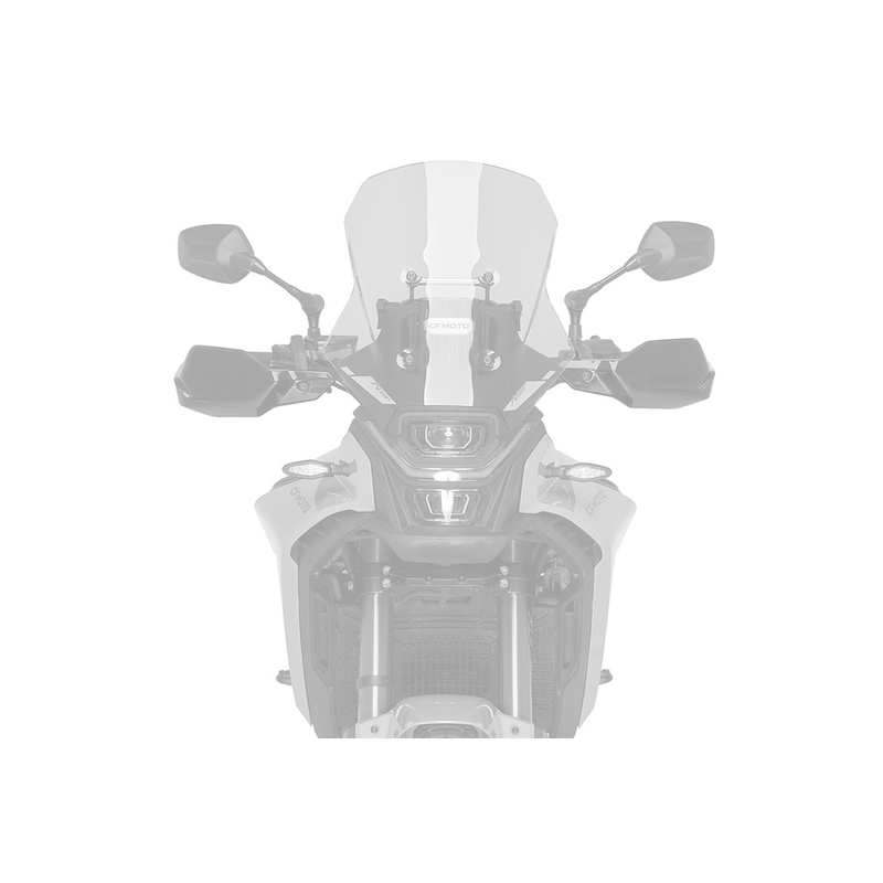 Windschutzscheibe PUIG TOURING dunkel getönt für CFMOTO 450 MT-R / RX 2024-2026