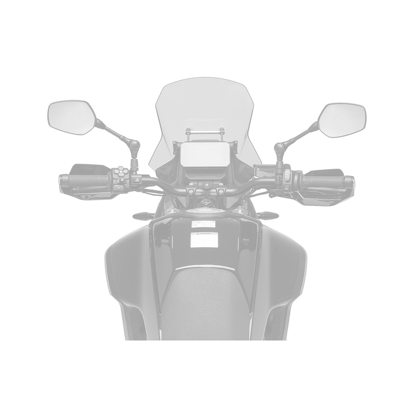 Windschutzscheibe PUIG TOURING dunkel getönt für CFMOTO 450 MT-R / RX 2024-2026