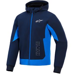 Alpinestars Radium Tech Hoodie Motorrad-Sweatshirt, dunkelblau-blau