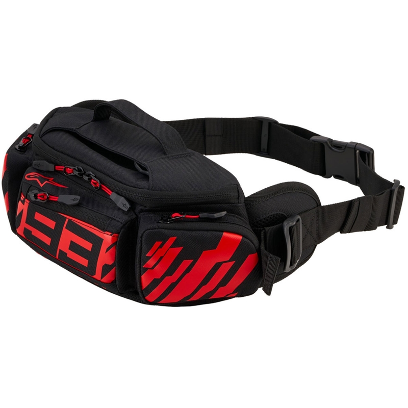 ALPINESTARS MM93 Gürteltaschen-Kollektion schwarz-rot 2,5 l