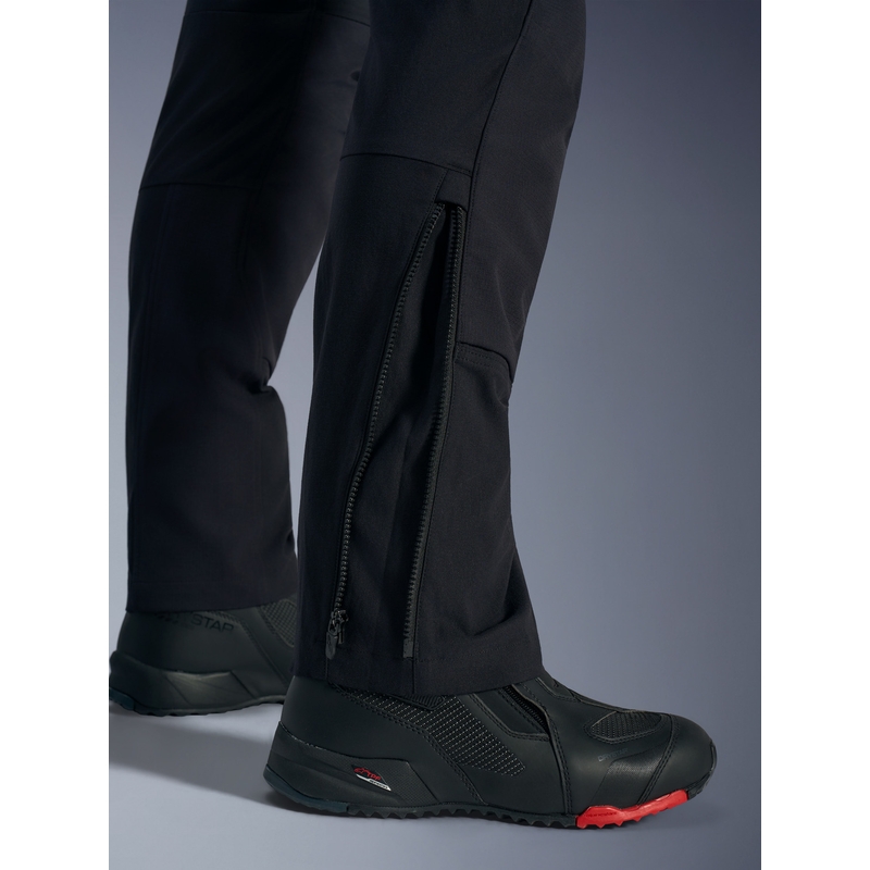 Alpinestars Explore AST Cropped Motorradhose schwarz