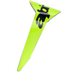 Aerodynamischer Spoiler für Alpinestars Supertech R10 Arius Motorradhelme, Standardprofil, fluoreszierend gelb-schwarz