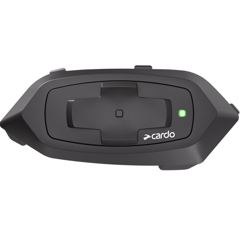 Cardo HJC Packtalk Motorrad-Intercom schwarz