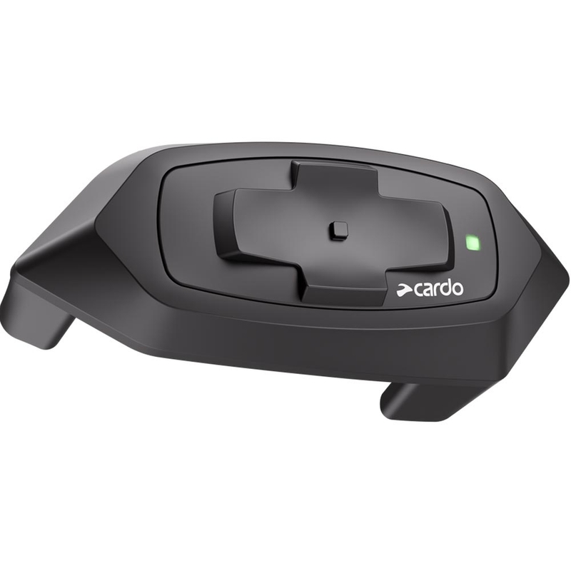 Cardo HJC Packtalk Motorrad-Intercom schwarz