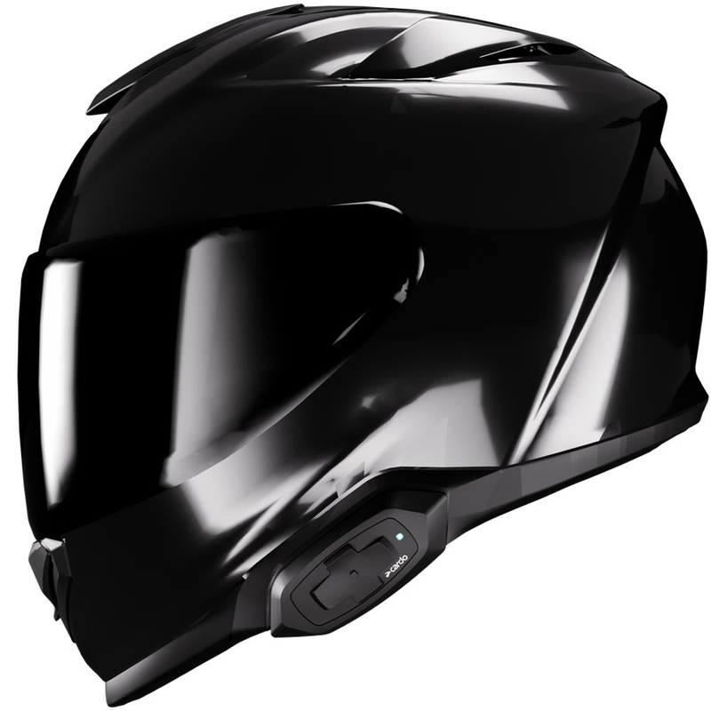 Cardo HJC Packtalk Motorrad-Intercom schwarz