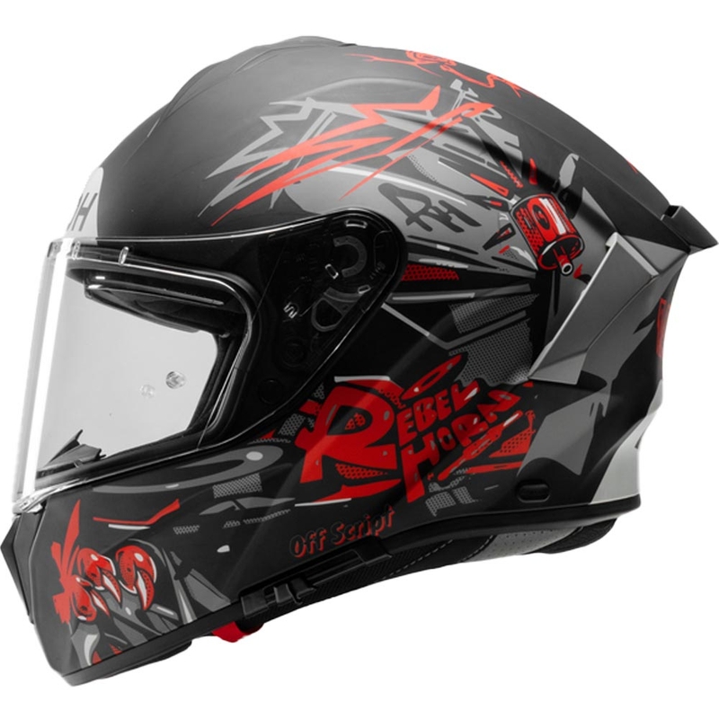 Airoh Spark 2 Cruze Integralhelm für Motorräder, matt schwarz-grau