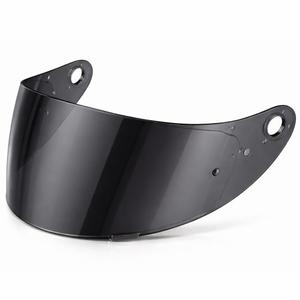 Visier für Motorradhelme Cassida Orbit mit Pinlock-Vorbereitung, dunkel getönt