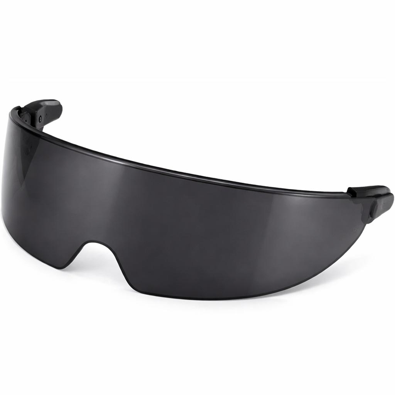 Sonnenblende für Motorradhelme Cassida Jet Tech 2.0 dunkel