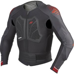 Körperpanzer Zandona Action X8 schwarz-rot 180-189 cm