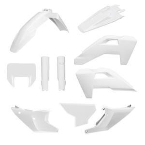 Satz Kunststoffteile POLISPORT 91661 weiß