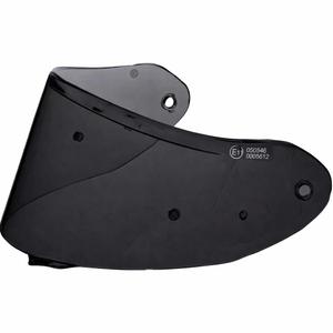 Visier für Motorradhelme ZED F19 dunkel getönt
