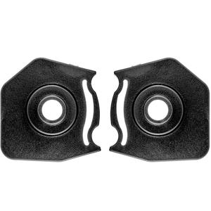 Visier-/Schirmmechanismus für Motorradhelme ZED XD1 schwarz