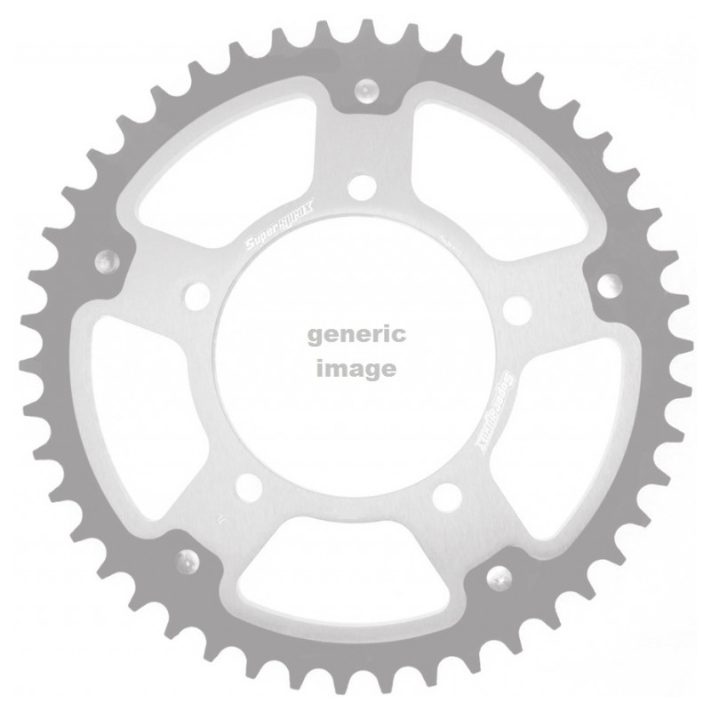Ketten Rad SUPERSPROX STEALTH grün 39T, 525