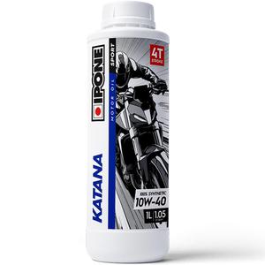 Synthetisches Motorenöl IPONE KATANA 10W40 (Ester, MA2) (AKC) (15) 1 l