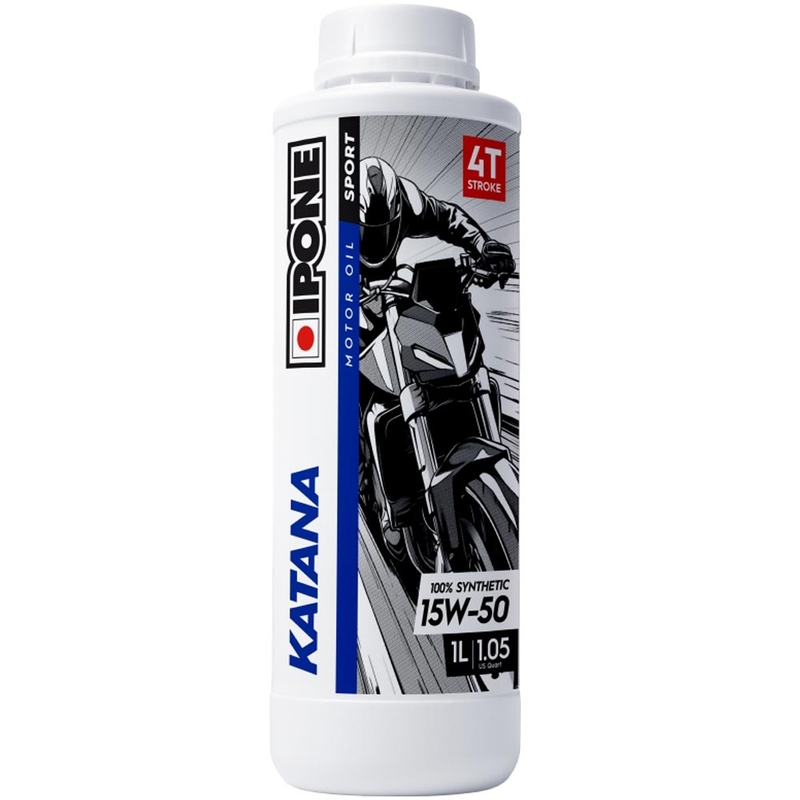 Synthetisches Motorenöl IPONE KATANA 15W50 (Ester, MA2) (AKC) (15) 1 l
